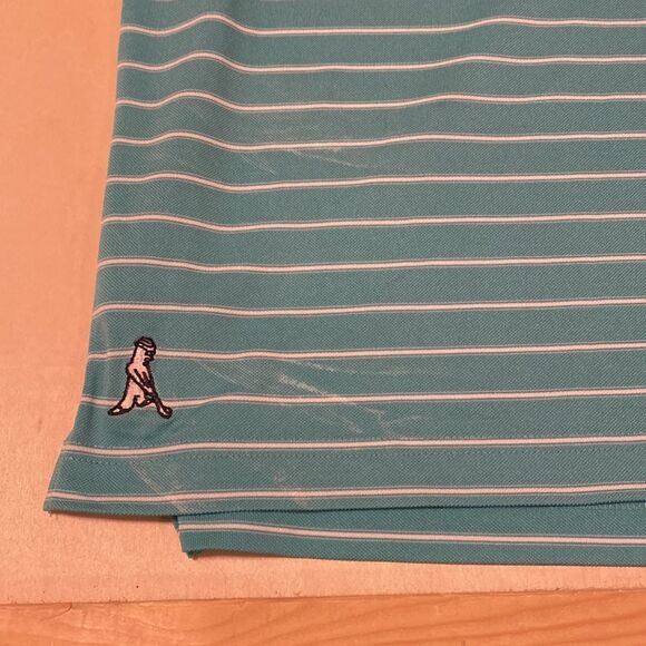 PING Performance Golf Polo Shirt Mens XL Extra Large Striped - Picture 5 of 6